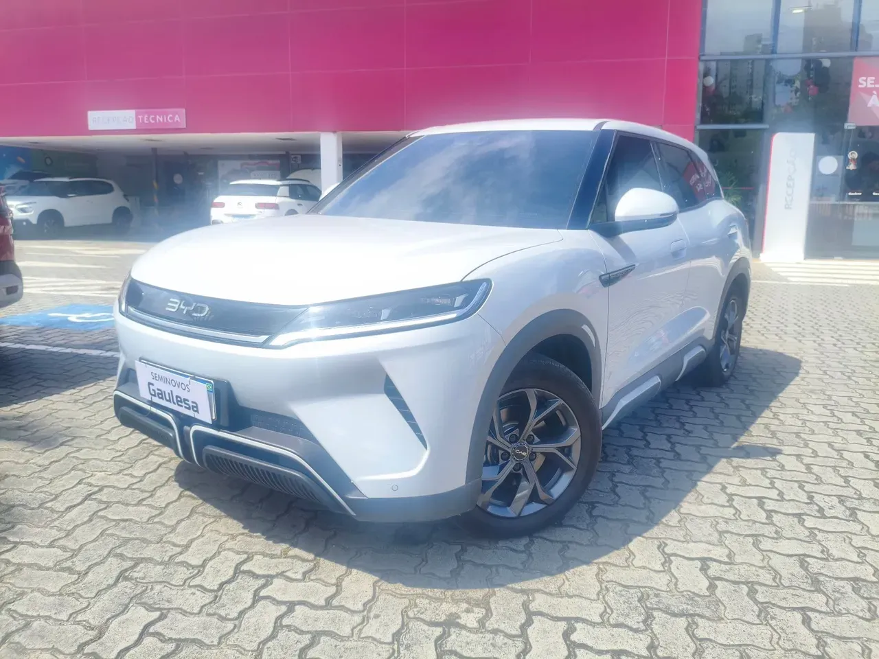 BYD Yuan Pro - Imagem 4