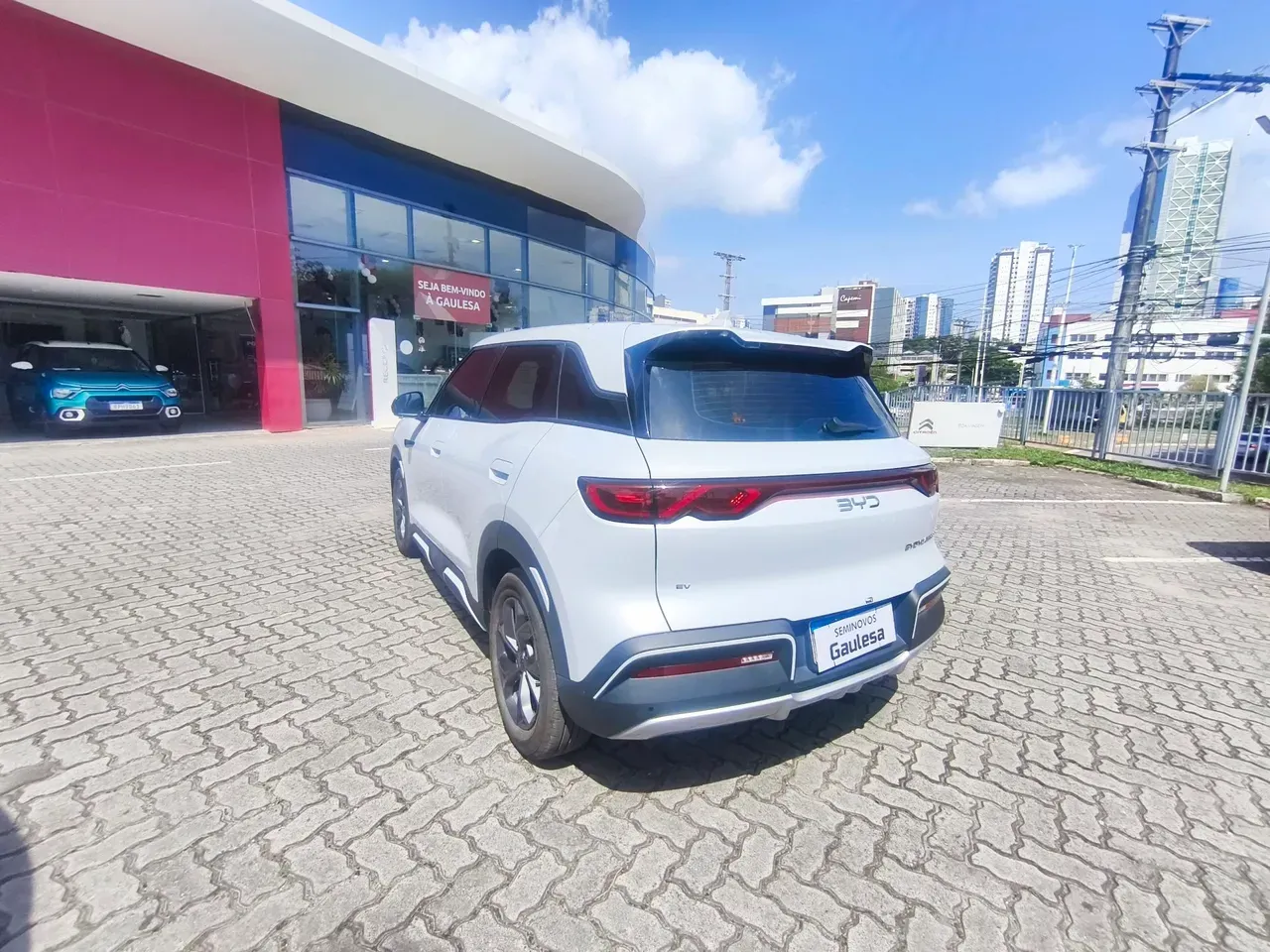 BYD Yuan Pro - Imagem 6