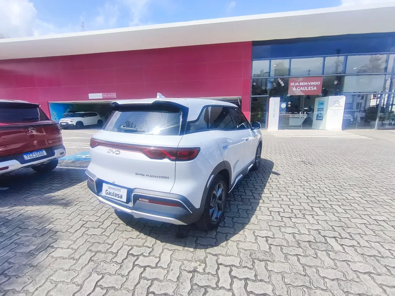 BYD Yuan Pro - Imagem 8