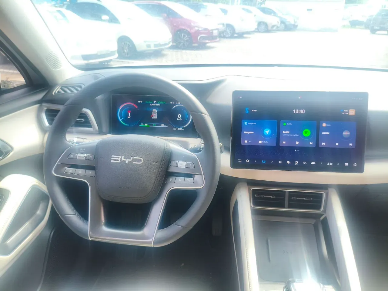 BYD Yuan Pro - Imagem 15