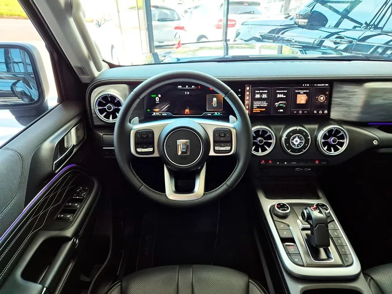 GWM Tank 300 Plug-in Hybrid - Imagem 7