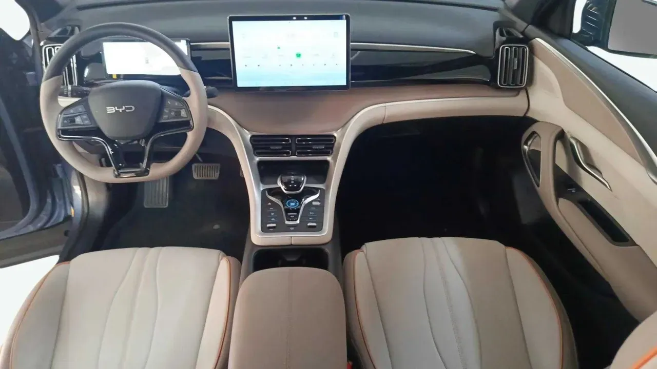 BYD Song Pro Dm-i Plug-in Hybrid - Imagem 9