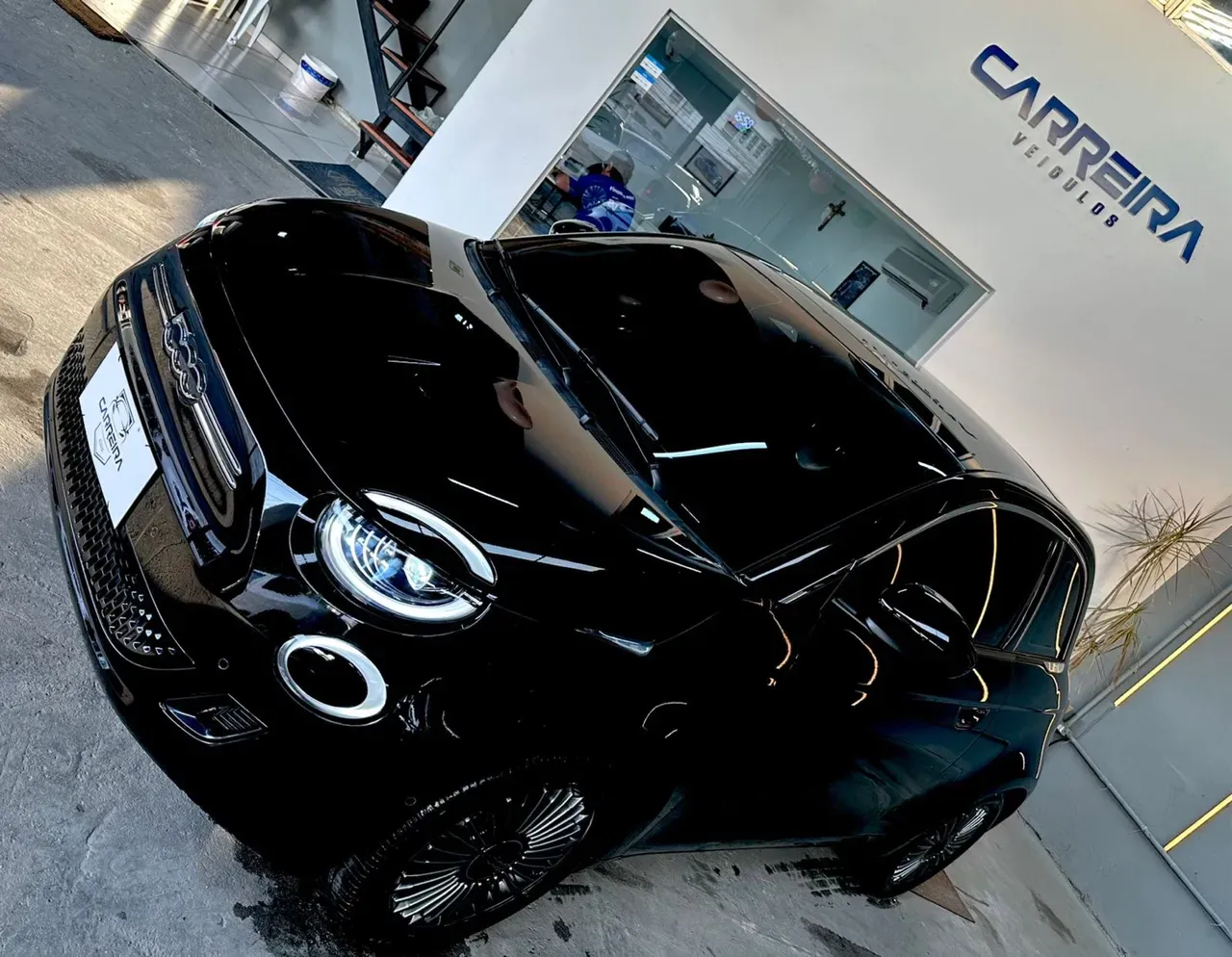 Fiat 500e - Imagem 4