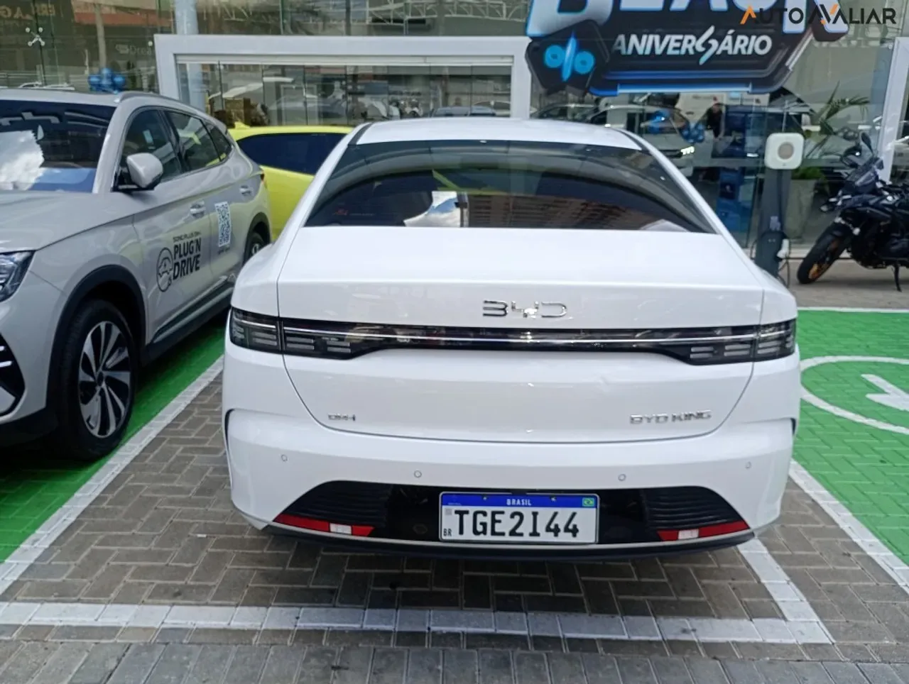 BYD King Dm-i Plug-in Hybrid - Imagem 3