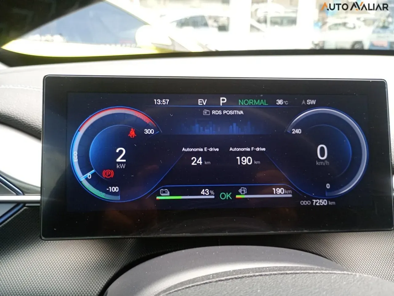 BYD King Dm-i Plug-in Hybrid - Imagem 8