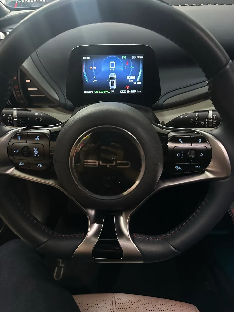 BYD Yuan Plus - Imagem 8