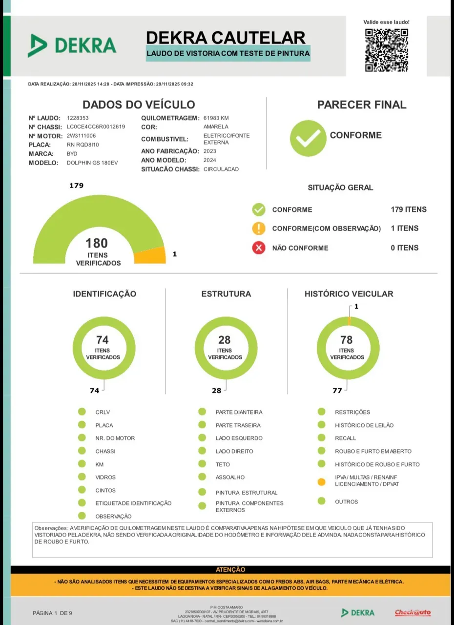 BYD Dolphin - Imagem 10