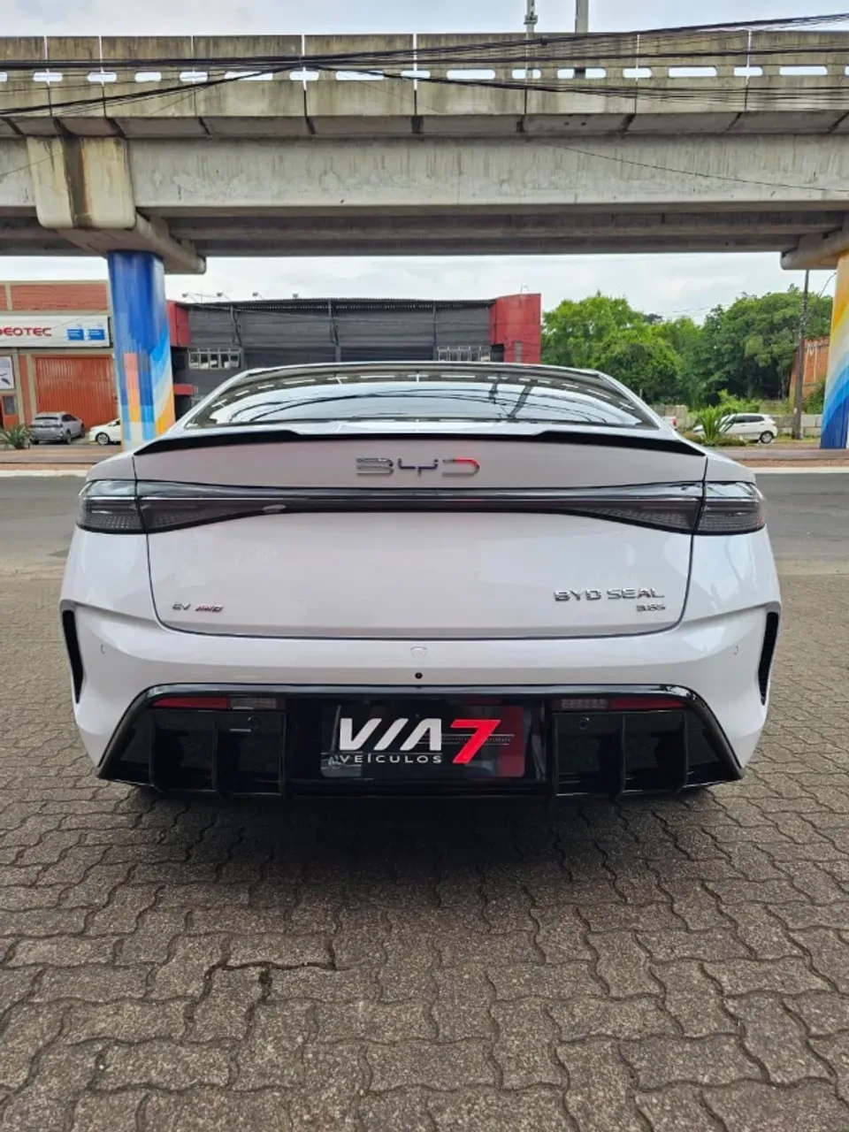 BYD Seal - Imagem 12