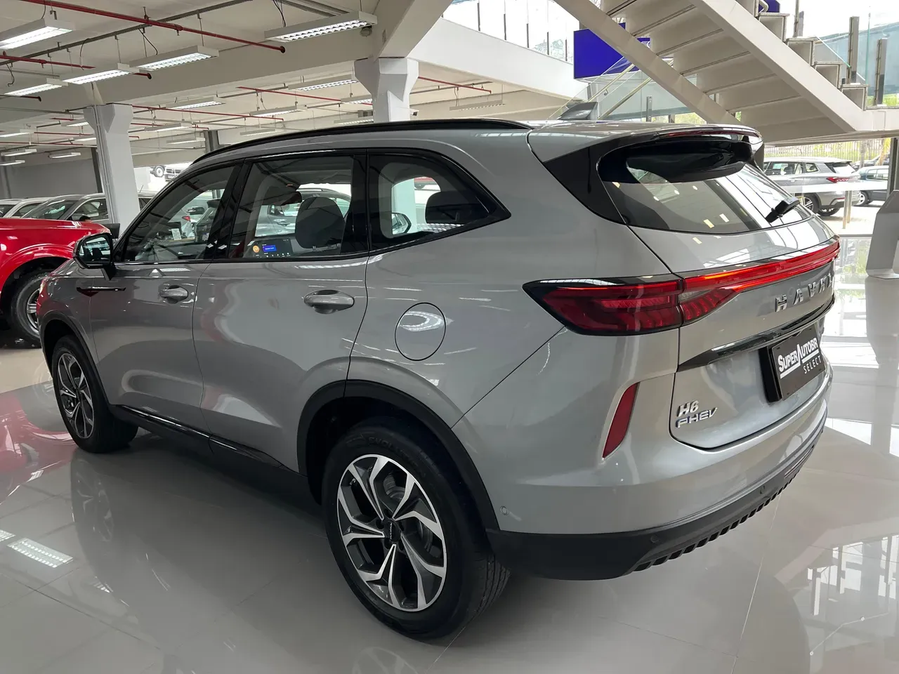 GWM Haval H6 Plug-in Hybrid - Imagem 6