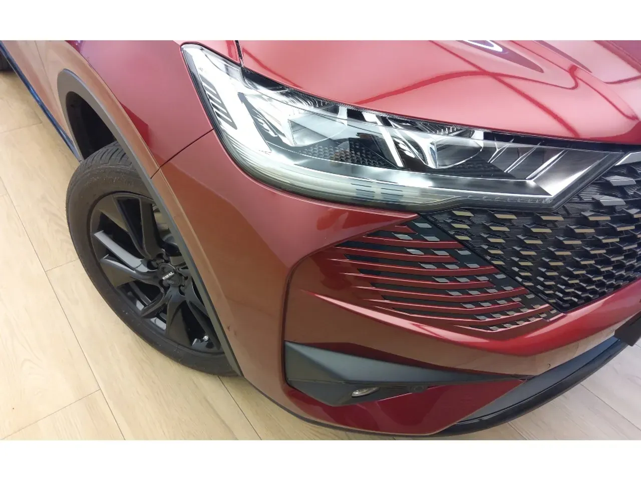 GWM Haval H6 Plug-in Hybrid - Imagem 2