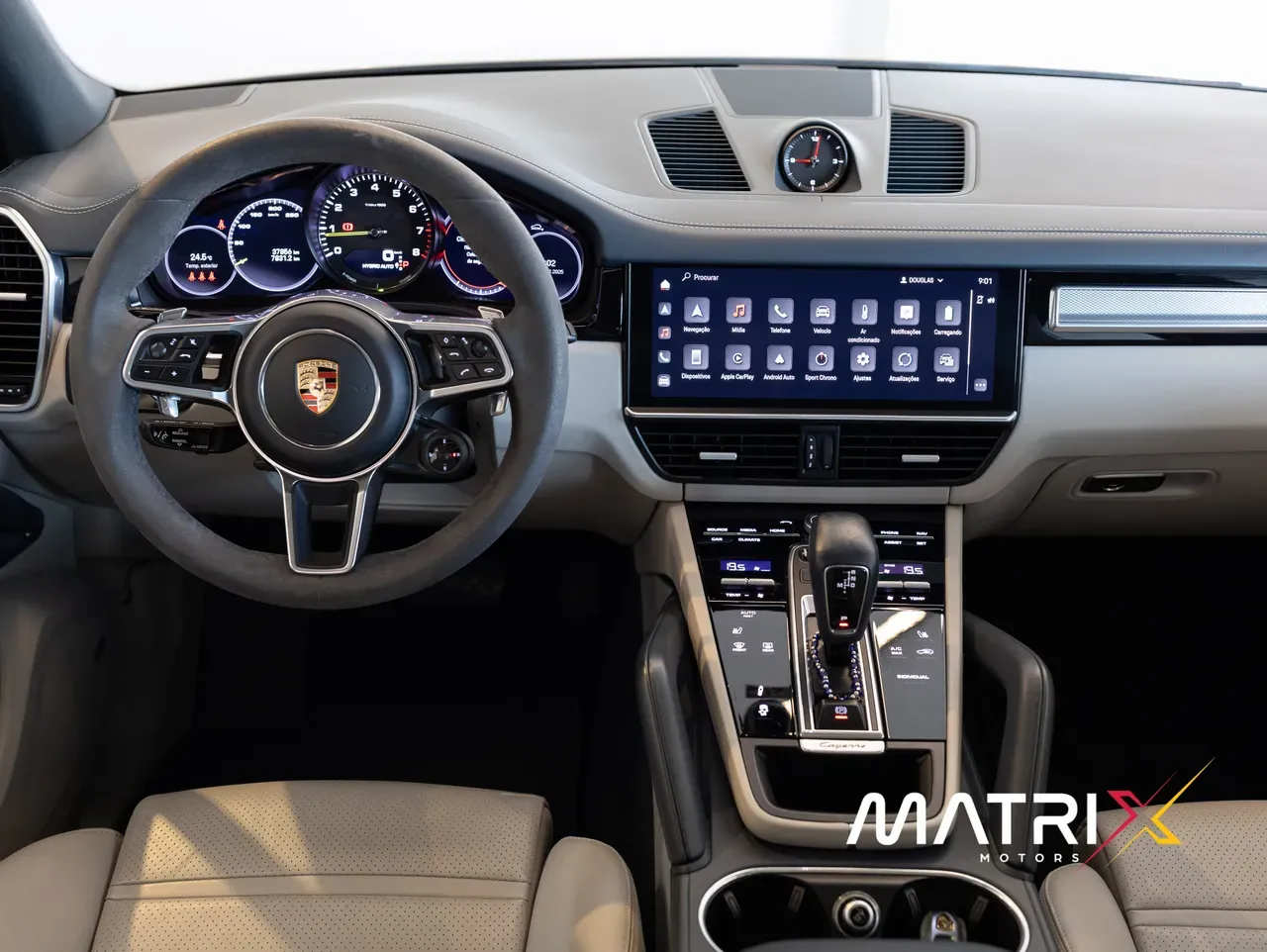 Porsche Cayenne E-hybrid - Imagem 13