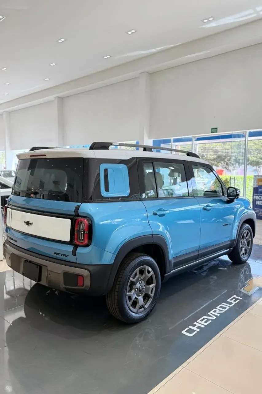 Chevrolet Spark Euv - Imagem 4