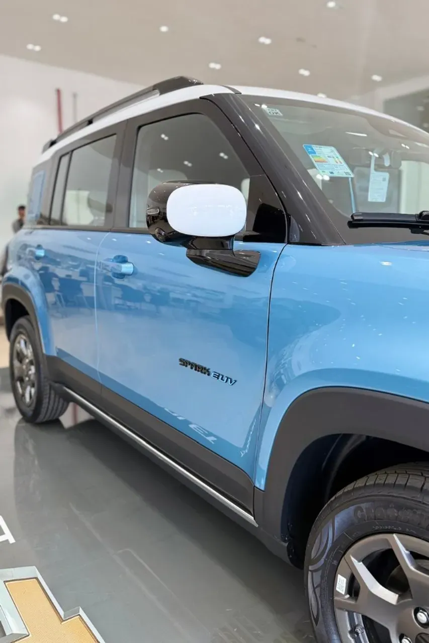 Chevrolet Spark Euv - Imagem 11