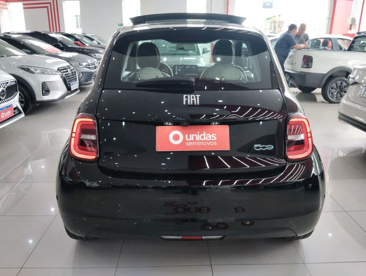 Fiat 500e - Imagem 6