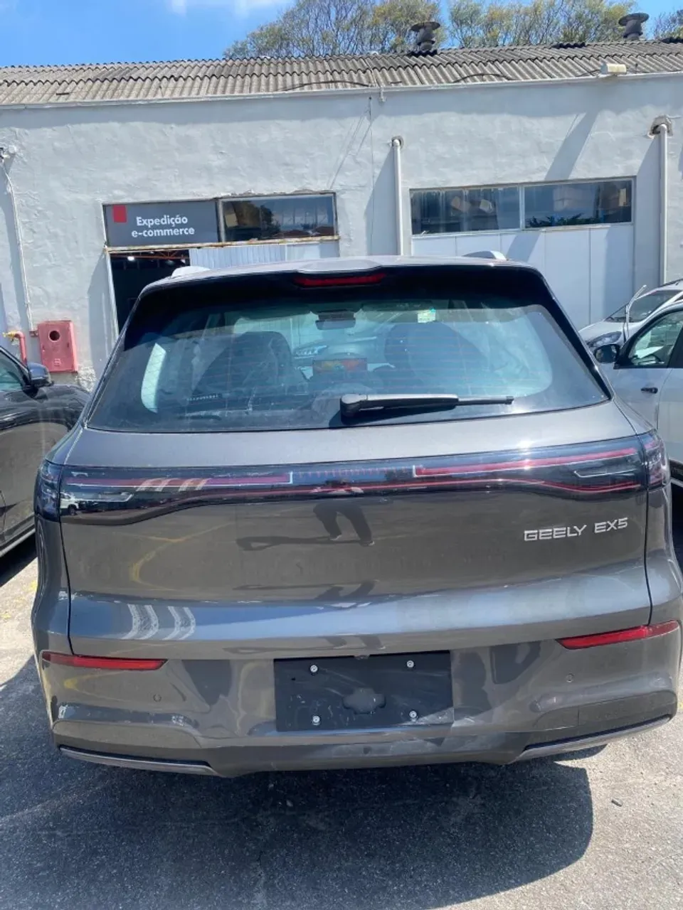 Geely EX5 - Imagem 9