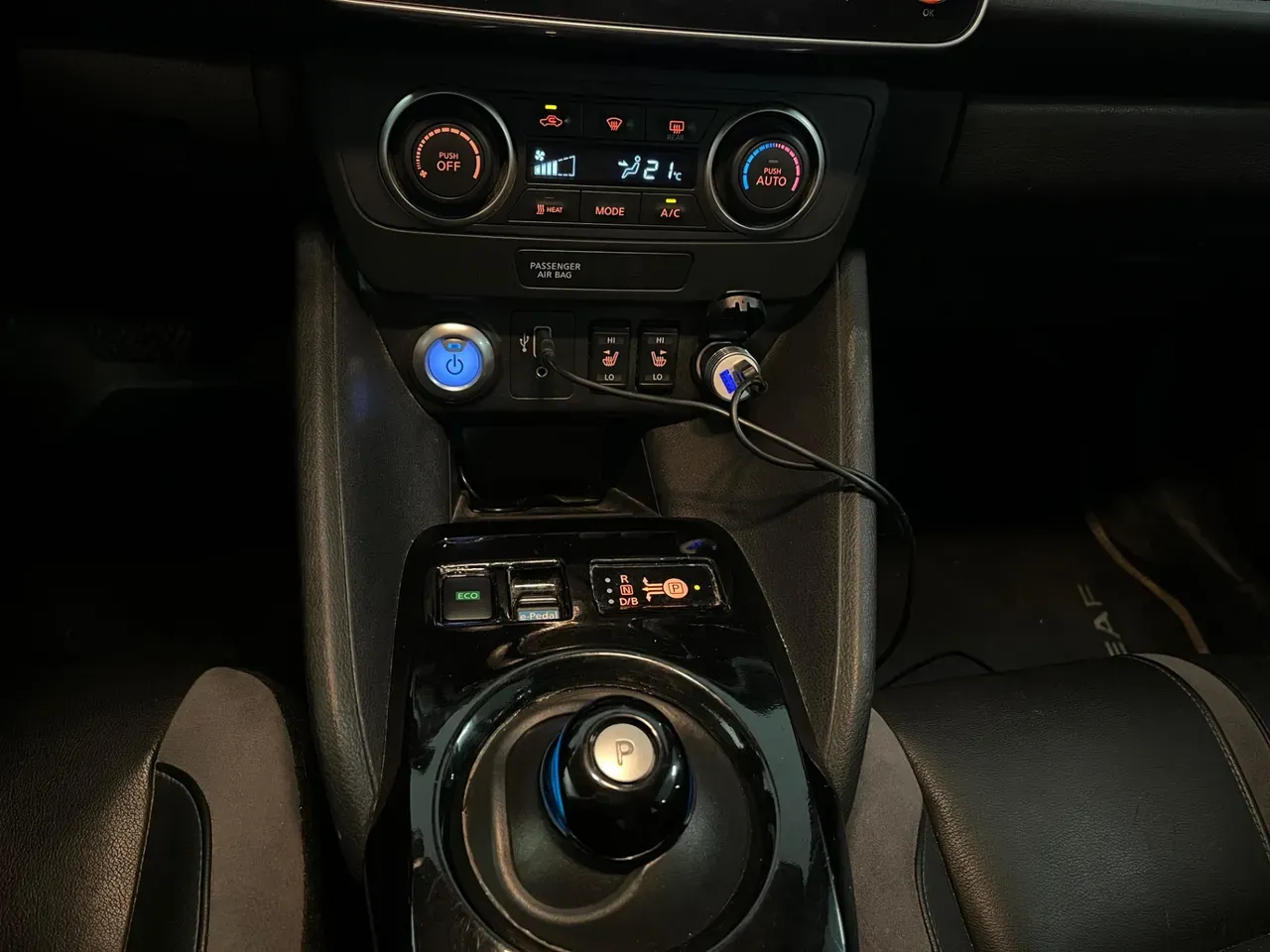 Nissan Leaf - Imagem 8