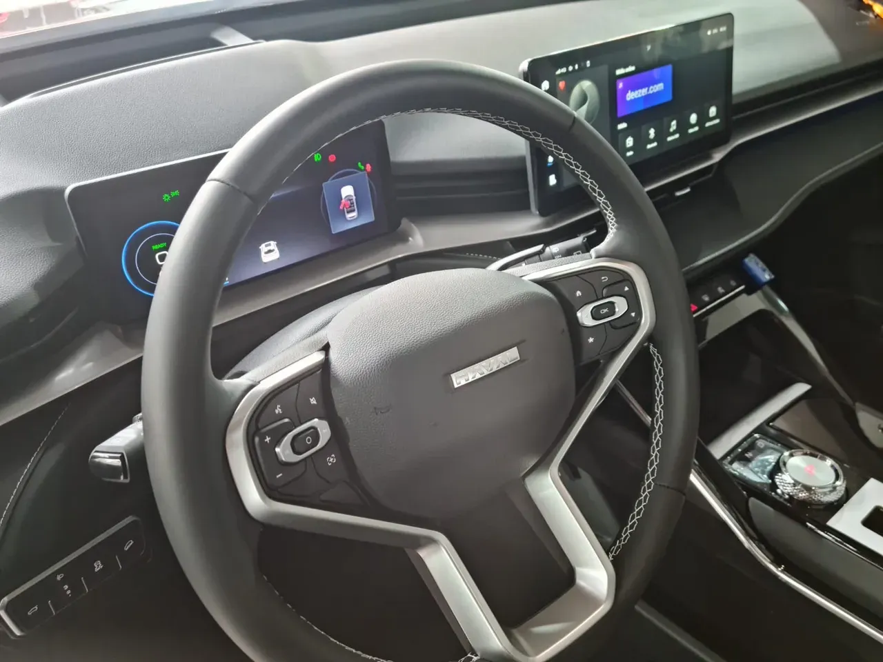 GWM Haval H6 Plug-in Hybrid - Imagem 10