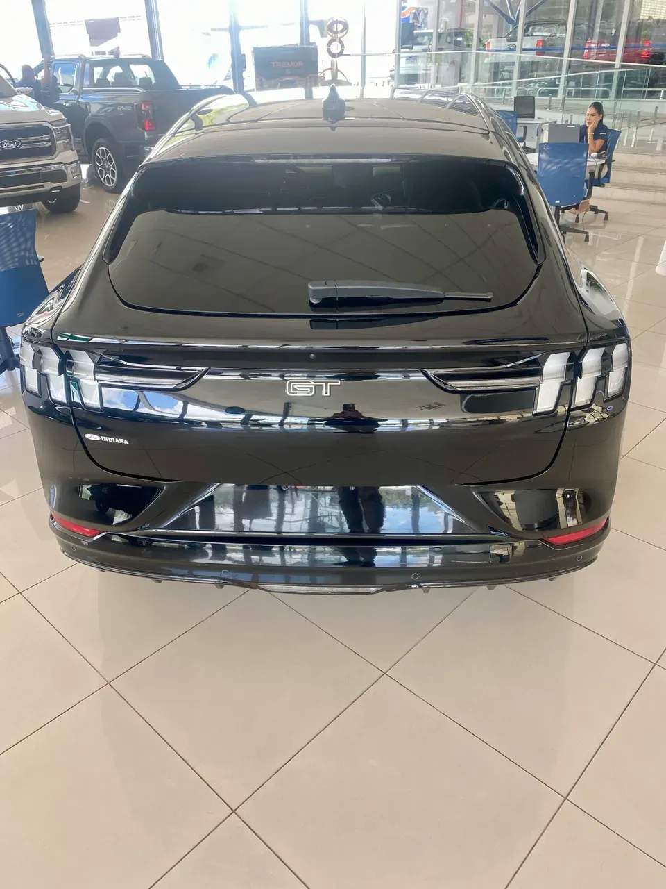 Ford Mustang Mach-e - Imagem 6