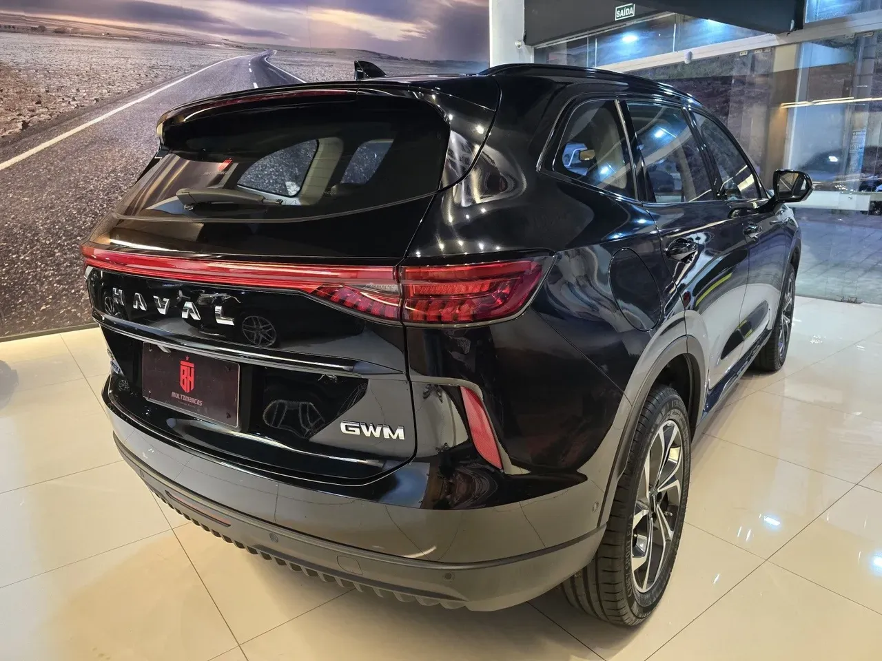 GWM Haval H6 Plug-in Hybrid - Imagem 2