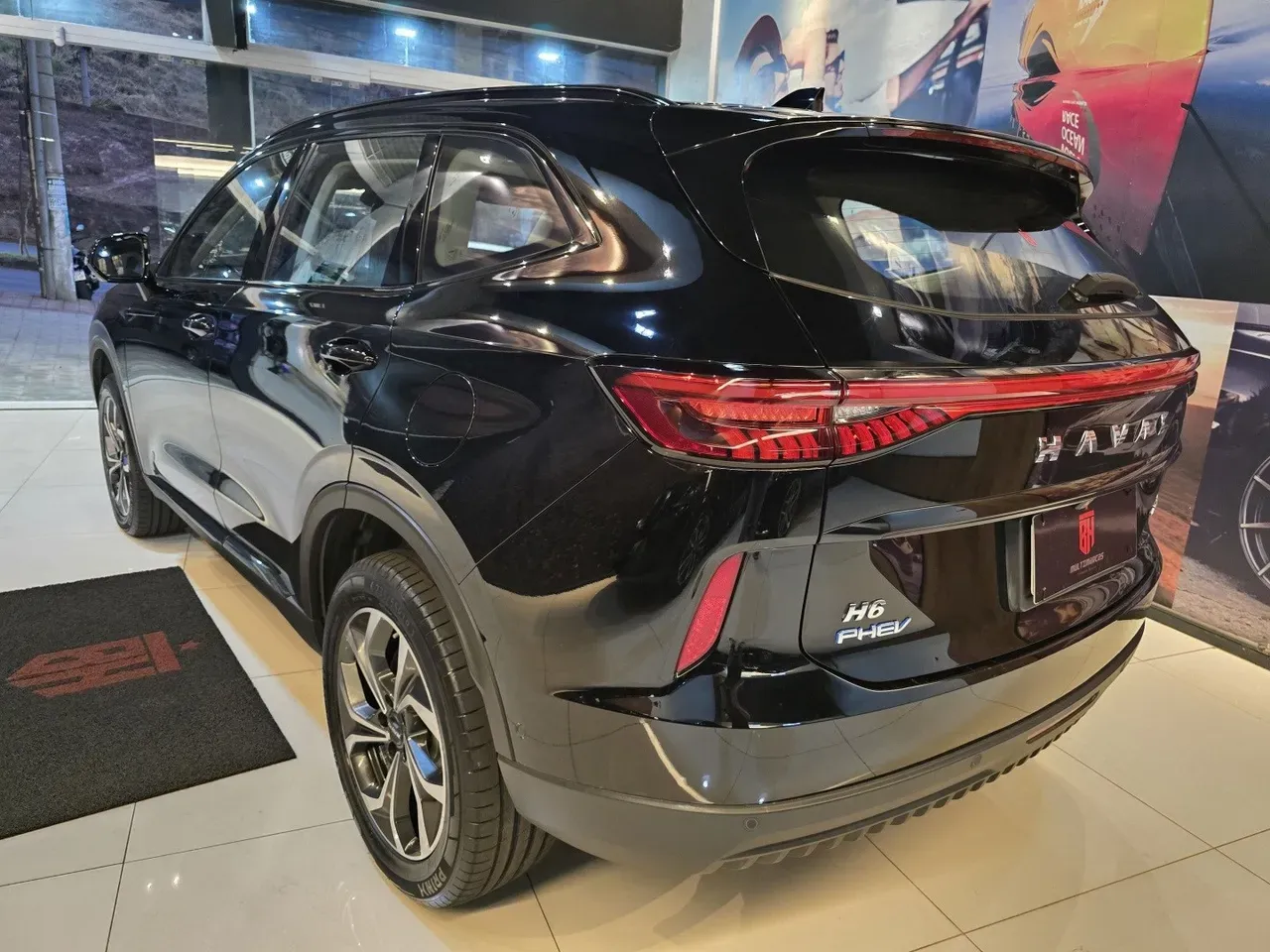 GWM Haval H6 Plug-in Hybrid - Imagem 10
