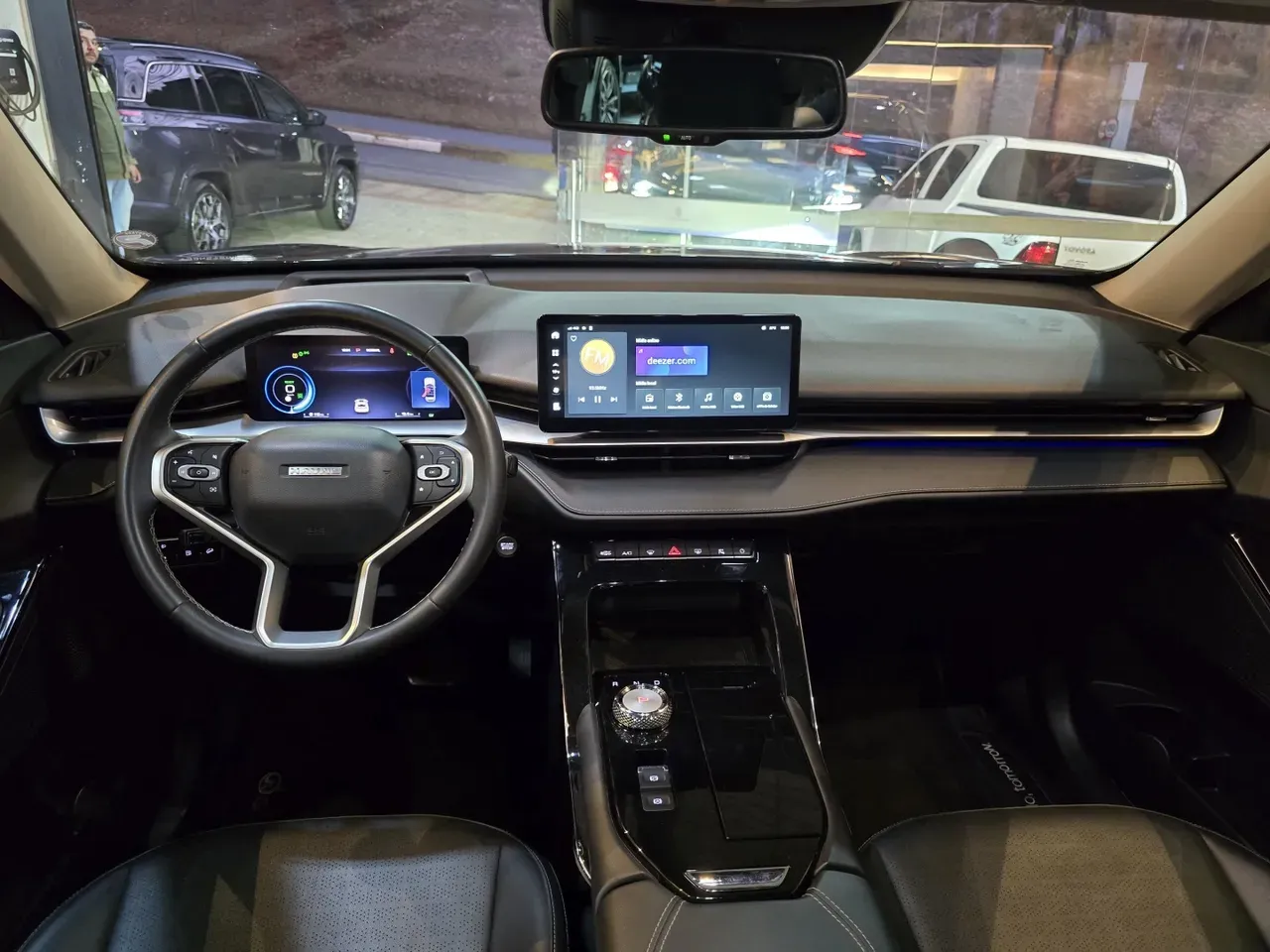 GWM Haval H6 Plug-in Hybrid - Imagem 14