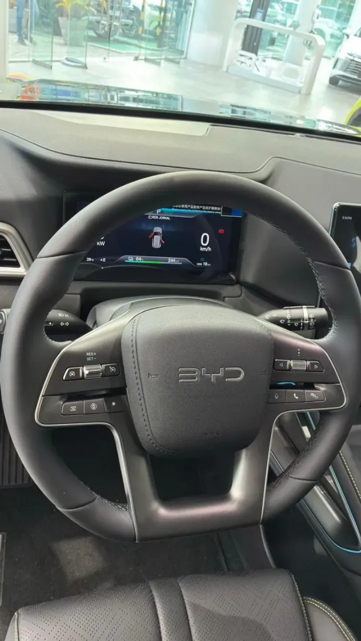 BYD Yuan Pro - Imagem 5