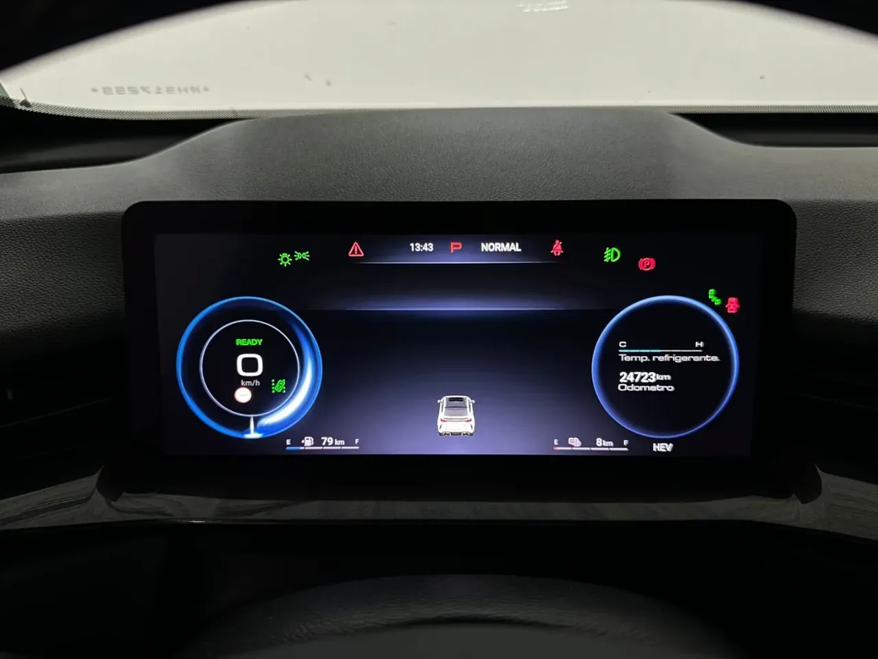 GWM Haval H6 Plug-in Hybrid - Imagem 12