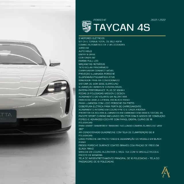 Porsche Taycan - Imagem 5