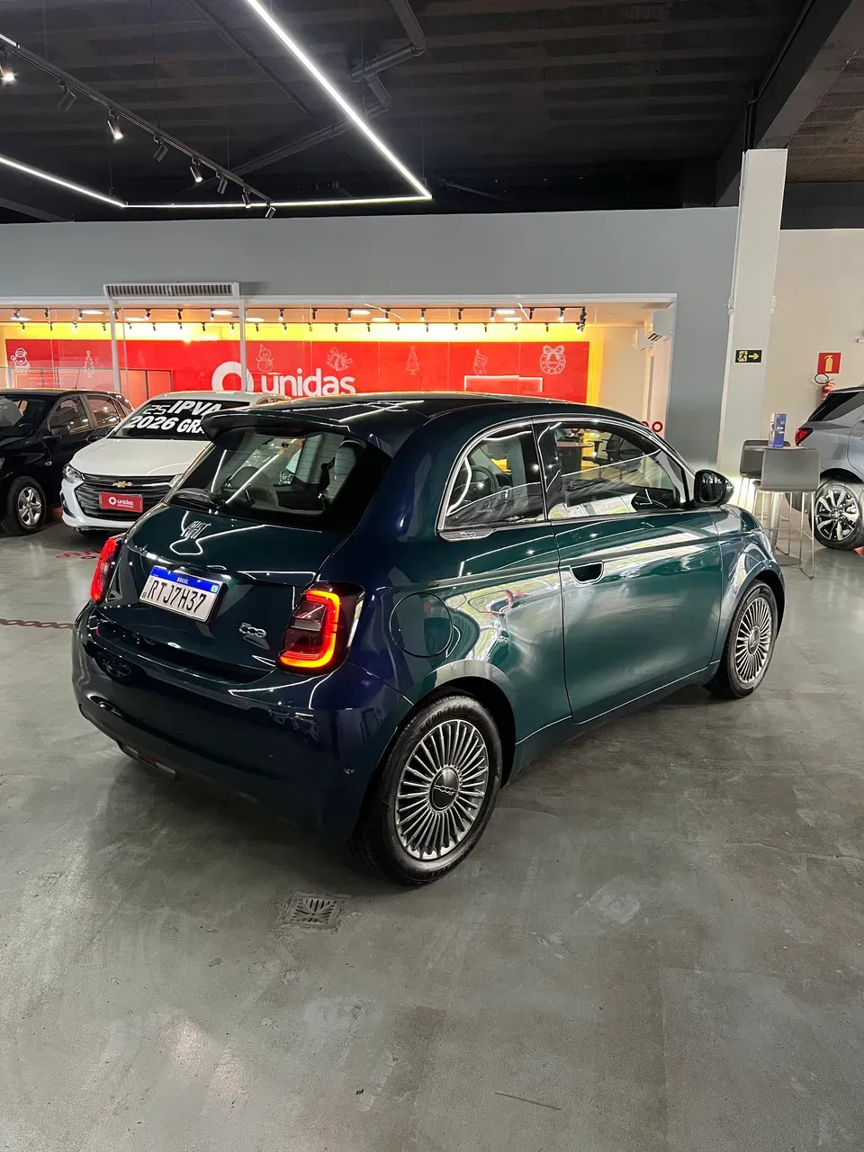 Fiat 500e - Imagem 3