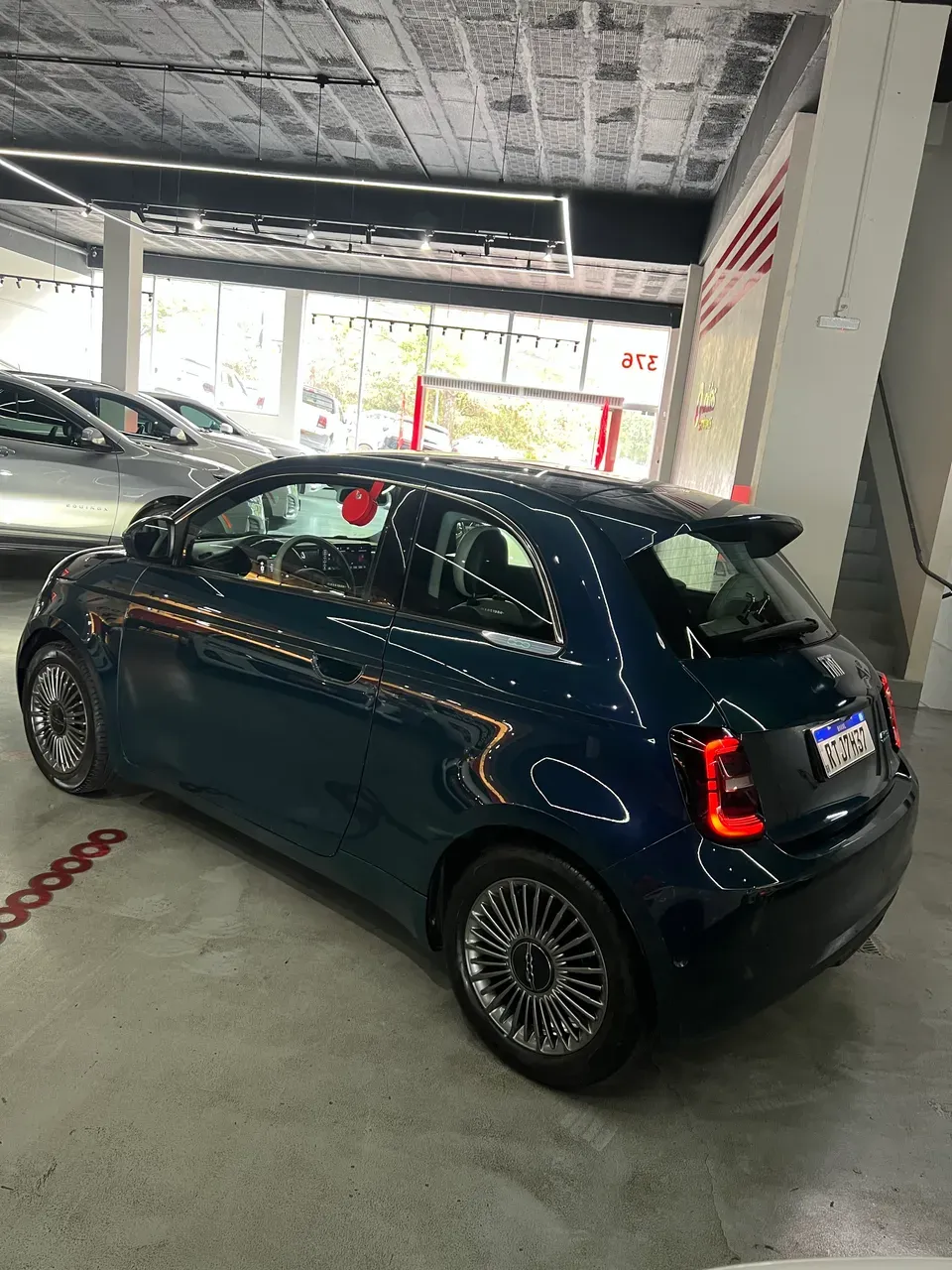 Fiat 500e - Imagem 4
