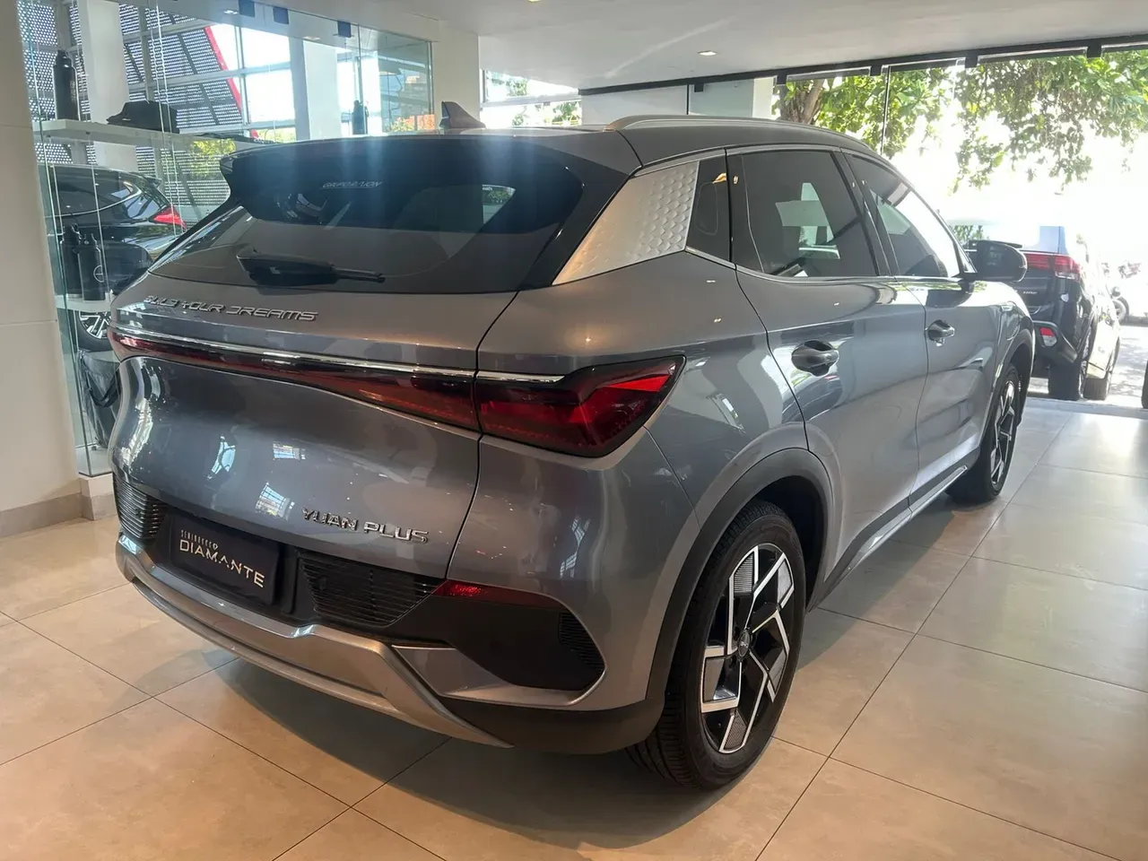 BYD Yuan Plus - Imagem 13