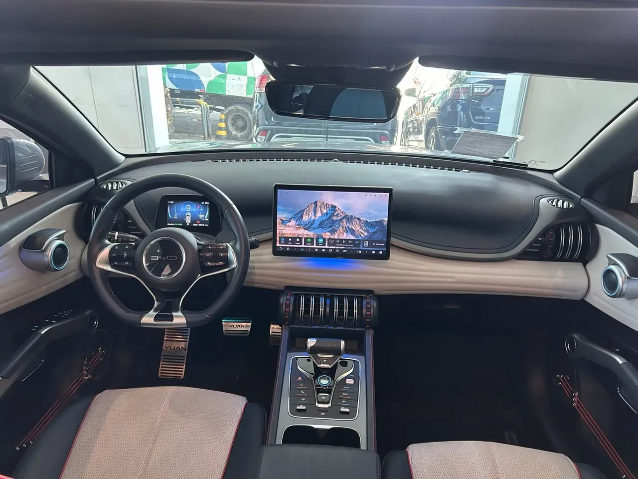 BYD Yuan Plus - Imagem 16