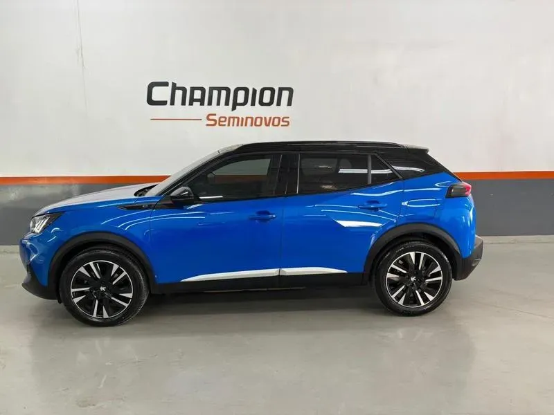 Peugeot E-2008 - Imagem 3