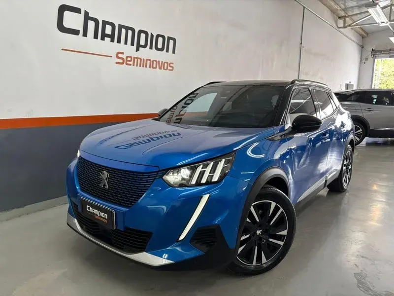 Peugeot E-2008 - Imagem 11