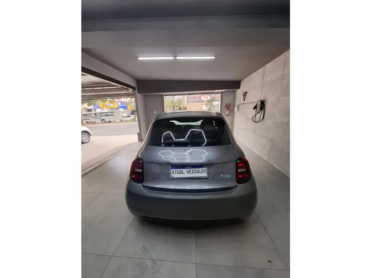 Fiat 500e - Imagem 8