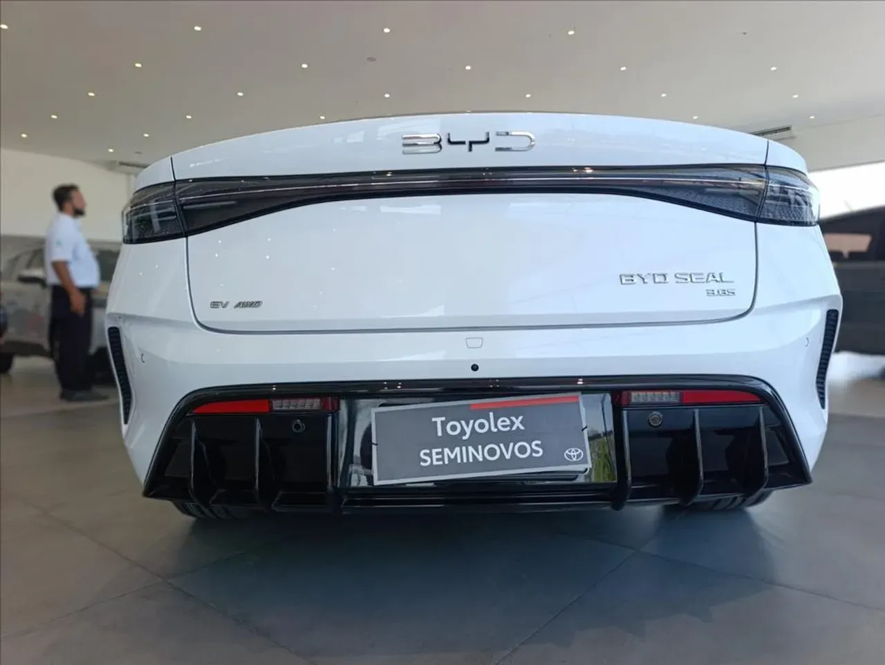 BYD Seal - Imagem 4