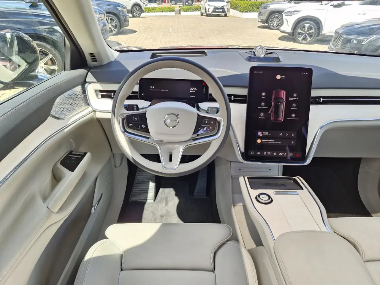 Volvo Ex90 - Imagem 10