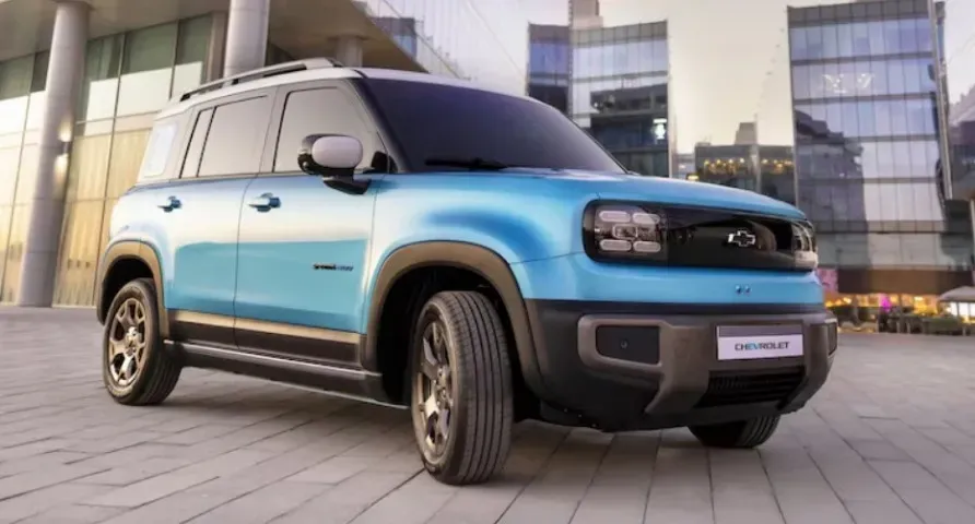 Chevrolet Spark Euv - Imagem 15