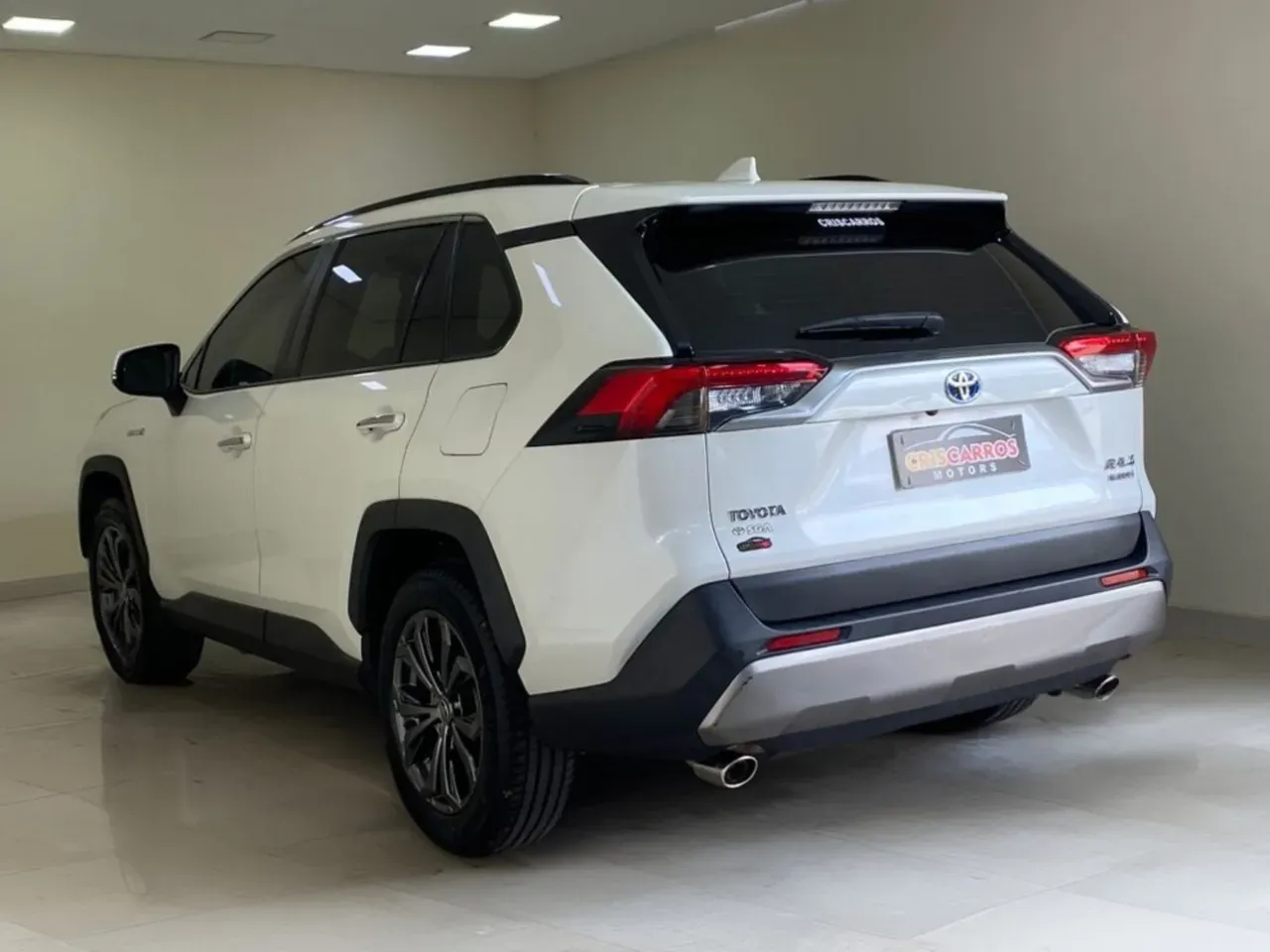 Toyota Rav4 EV - Imagem 3