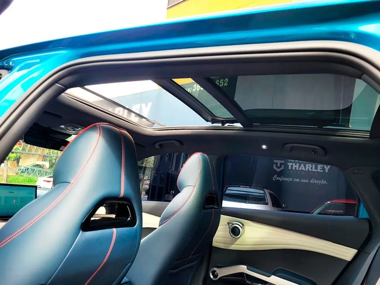 BYD Yuan Plus - Imagem 8