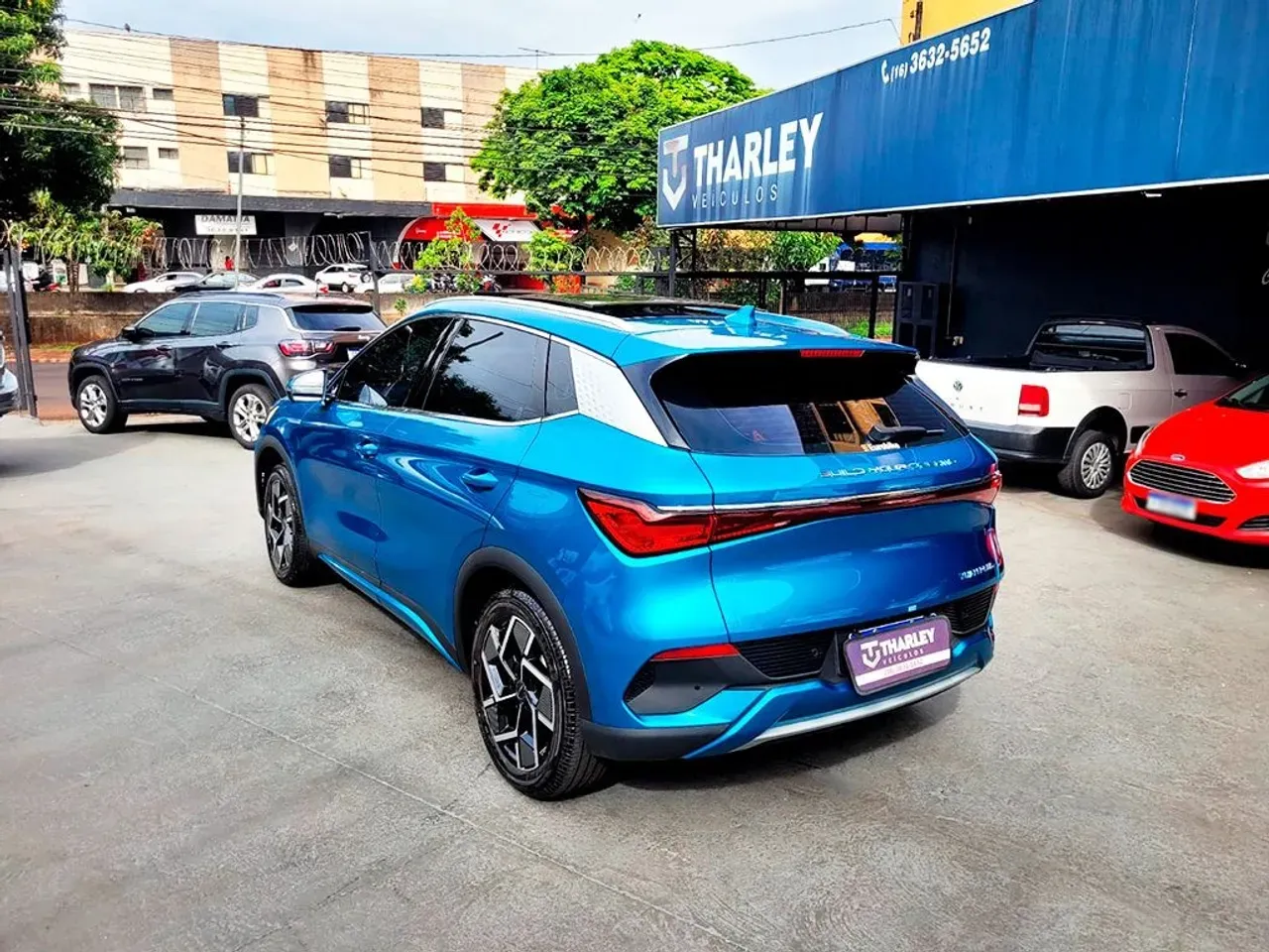 BYD Yuan Plus - Imagem 16