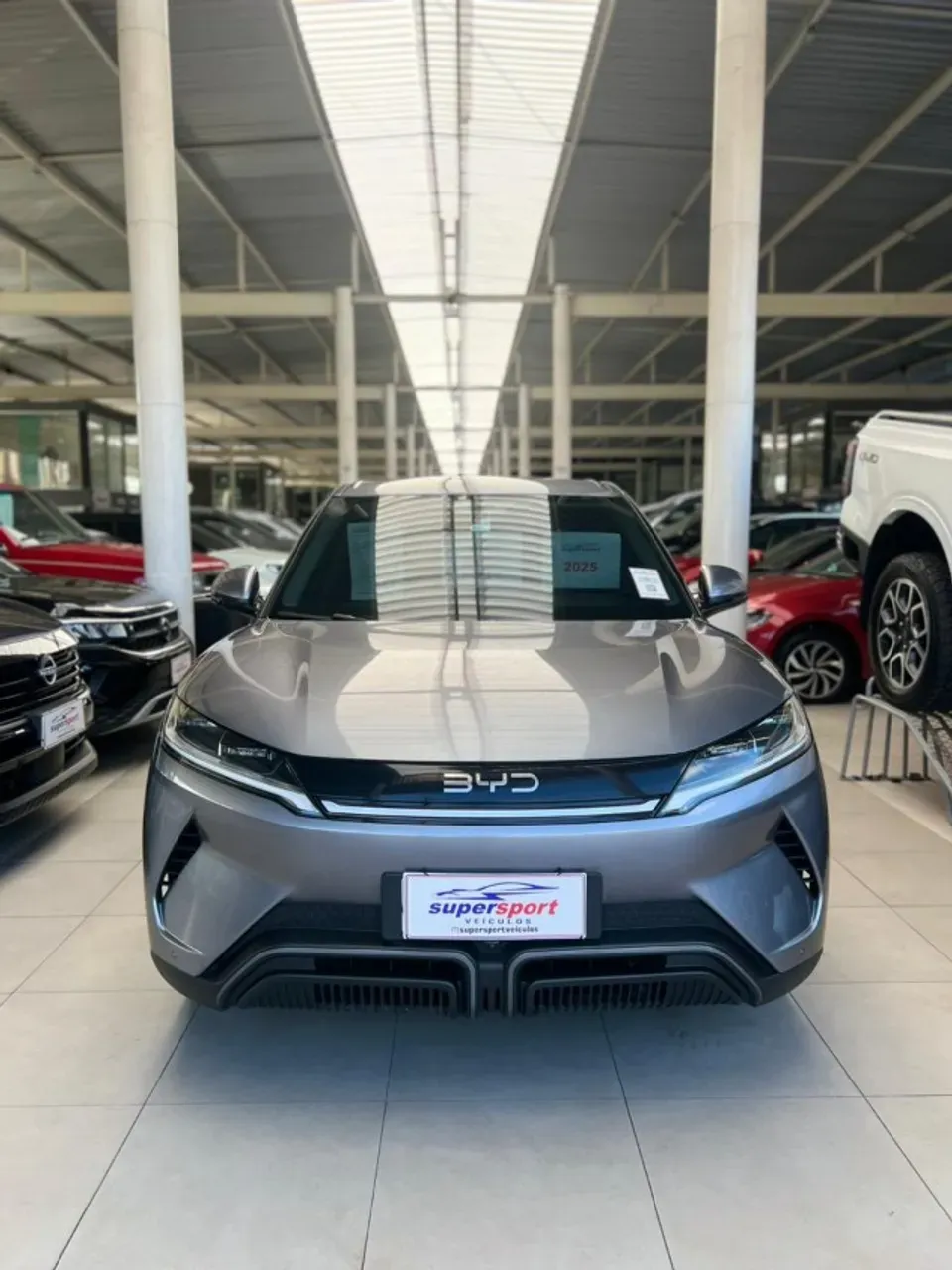 BYD Yuan Pro - Imagem 2