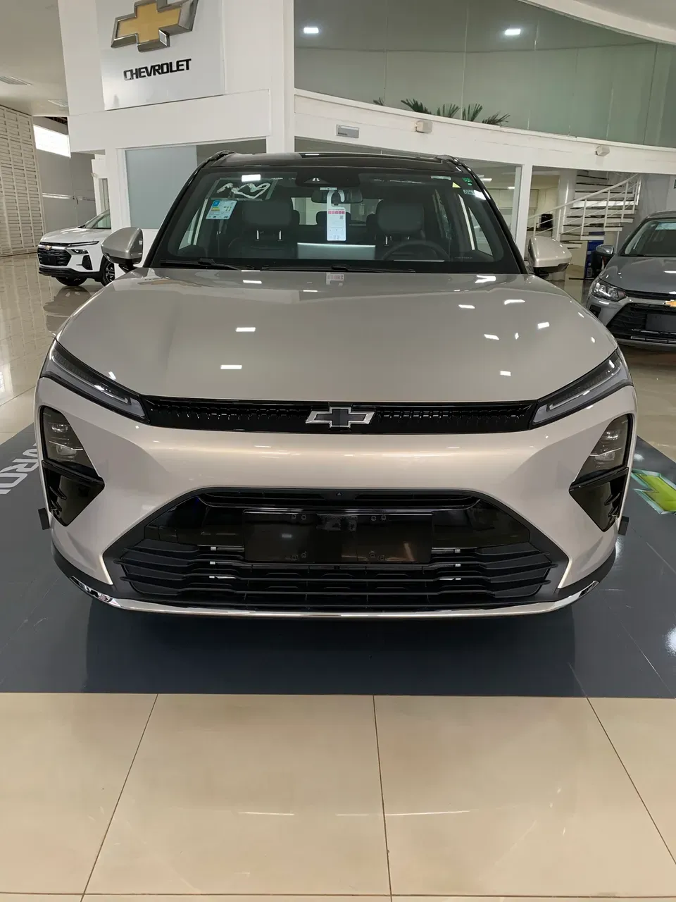 Chevrolet Captiva EV - Imagem 2