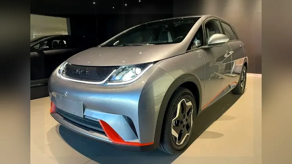 Foto de um byd dolphin