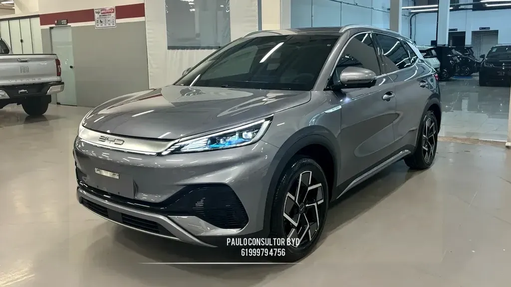 Foto de um byd yuan plus