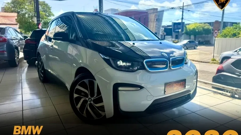Foto de um bmw i3