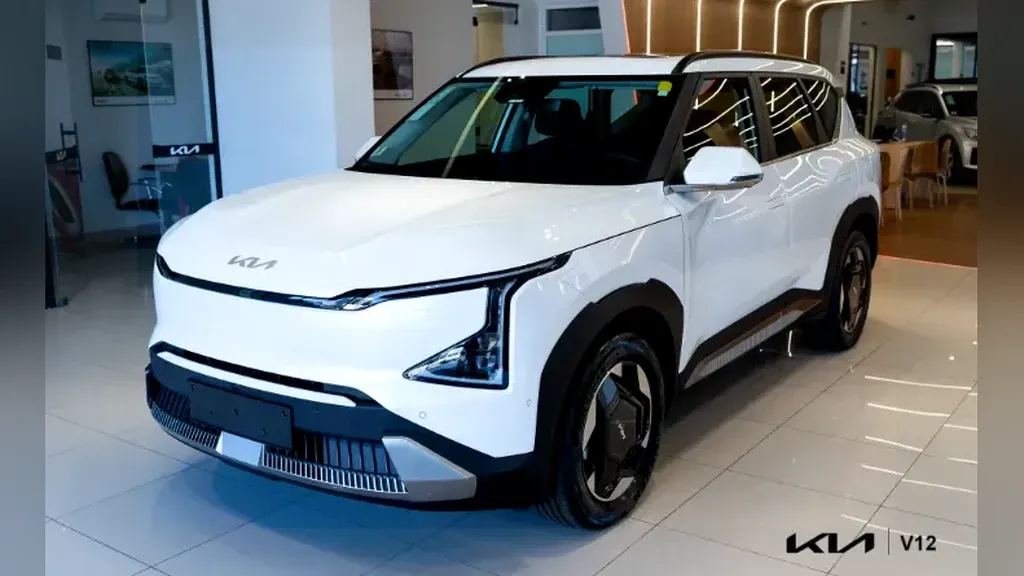 Foto de um kia ev5