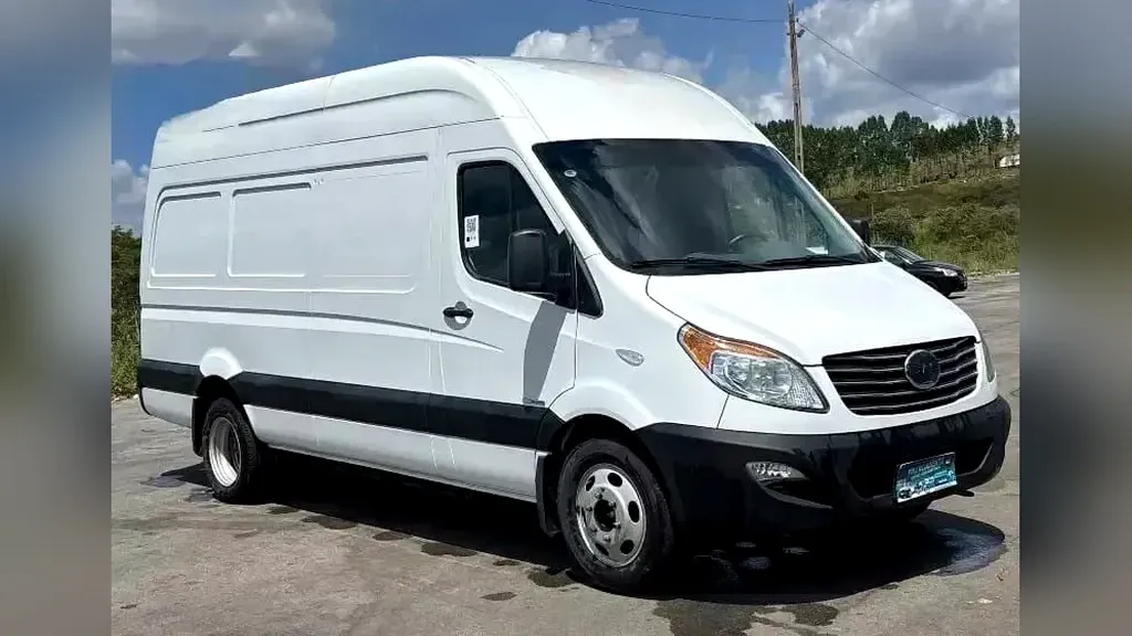 Foto de um jac iev1200t