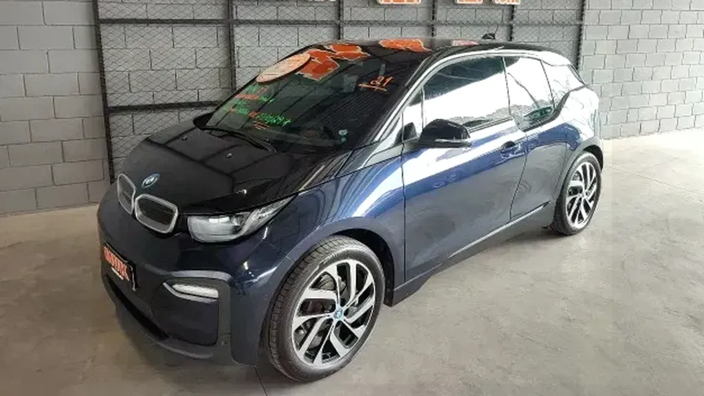Foto de um bmw i3