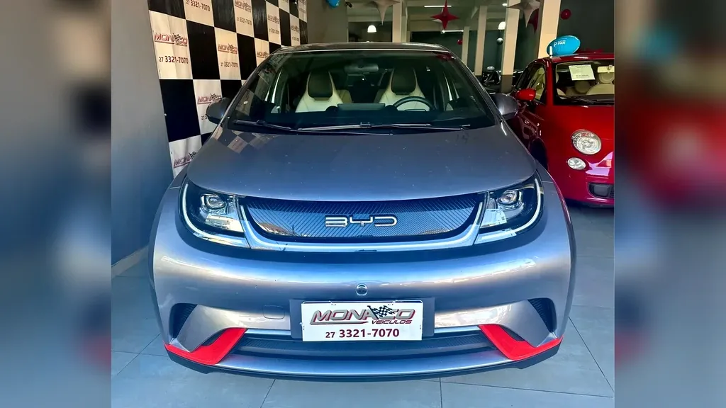 Foto de um byd dolphin